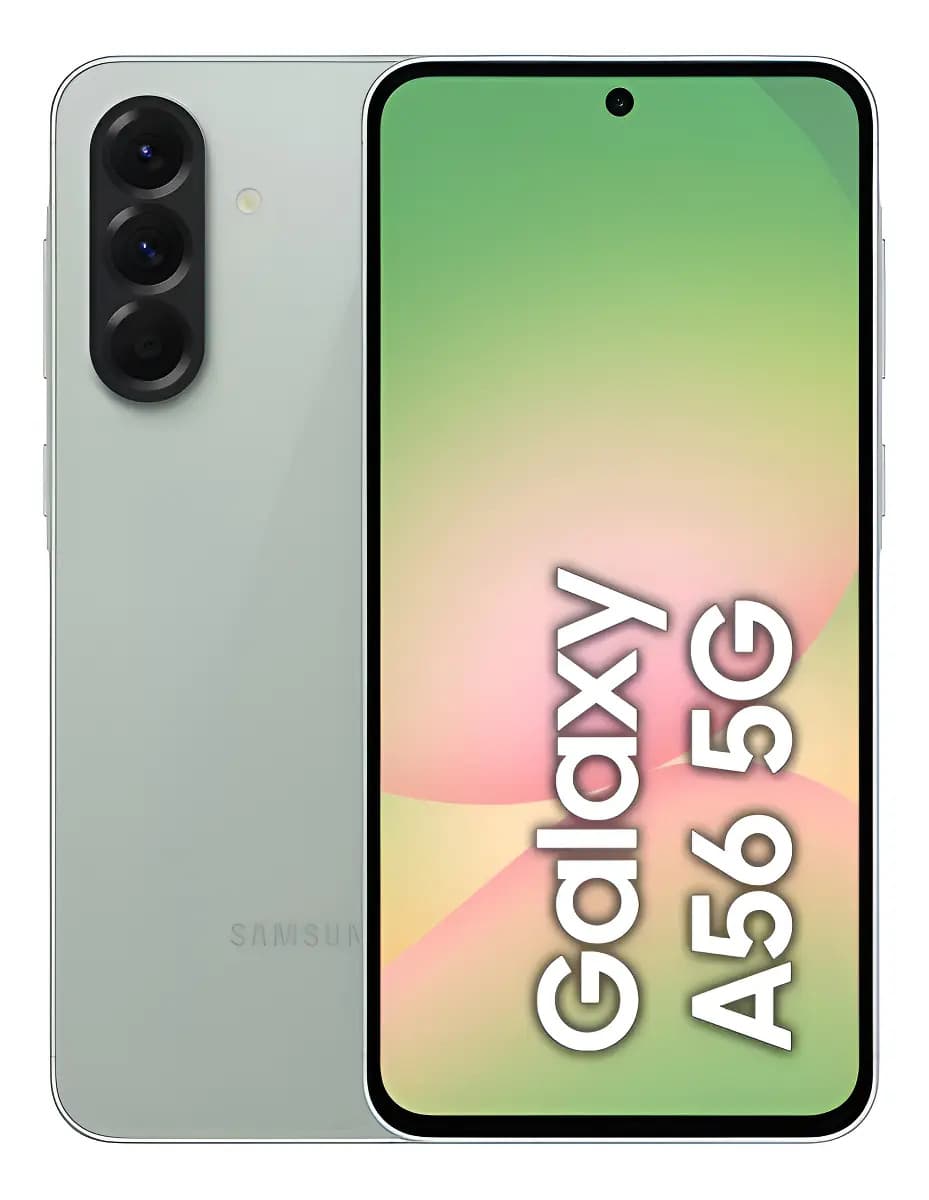Samsung Galaxy A56 5g 256 GB 8 GB RAM verde
