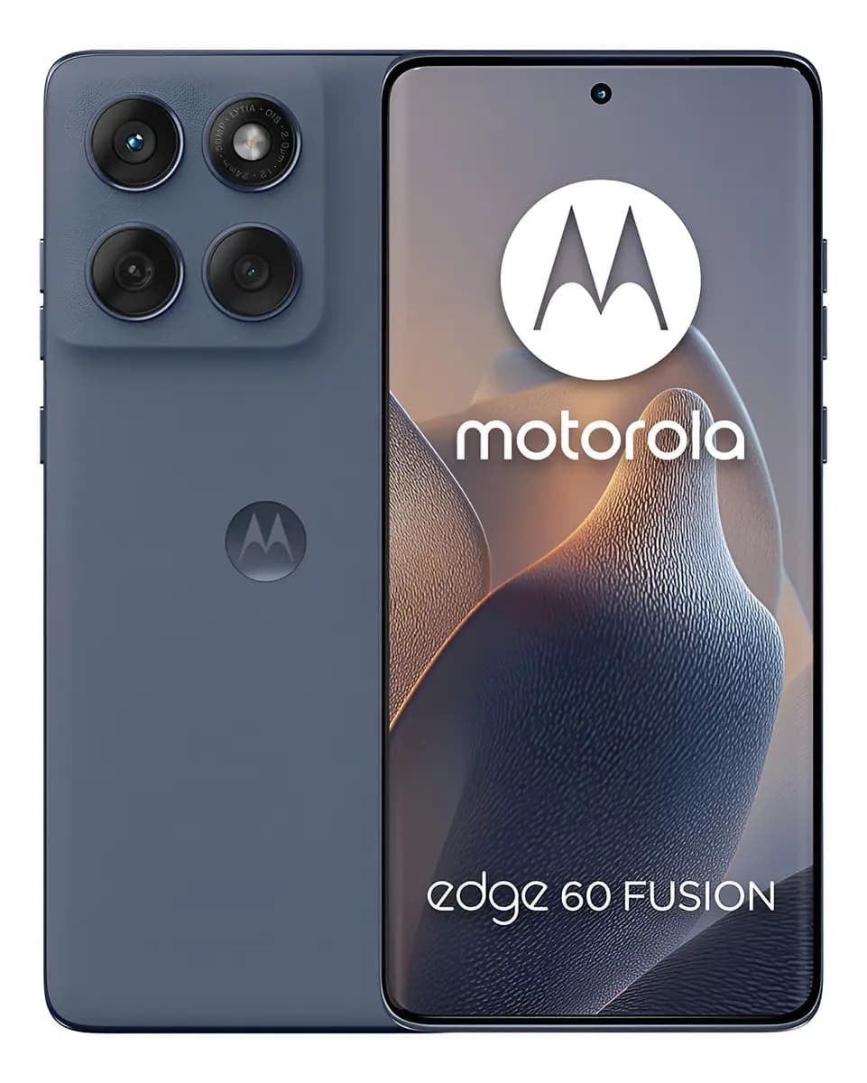 Motorola Edge 60 Fusion 5g 256gb -12gb Ram Azul (solo Cable) Azul Oscuro